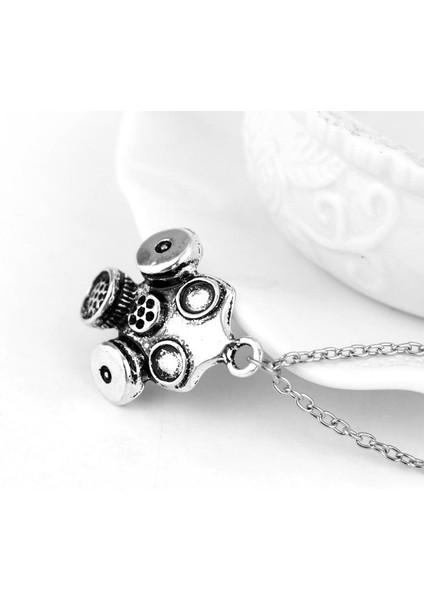 Takı Gaz Maskesi Moda Erkek Kolye (Yurt Dışından) modelleri