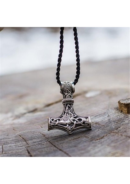 Moda Erkek Otoriter Balta Erkek Arkadaşının En Iyi Doğum Günü Kolye (Yurt Dışından)