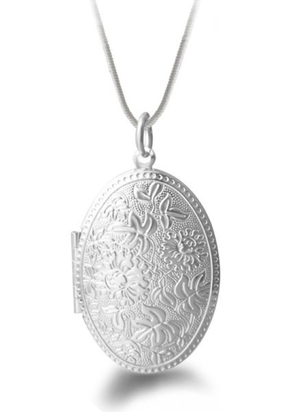 Moda Oyma Madalyon Zincir Gerdanlık Kolye (Yurt Dışından) fırsatları