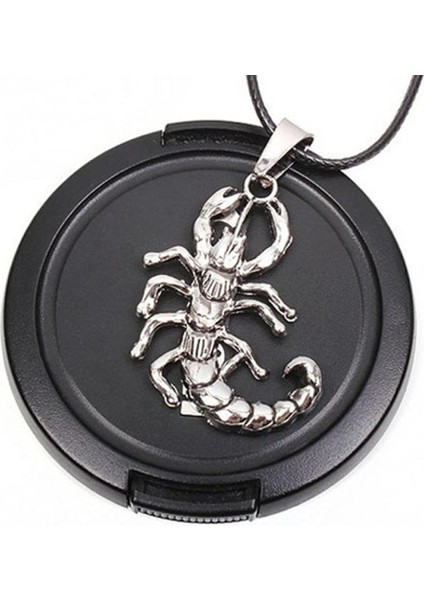 Yeni Moda Vintage Titanyum Çelik Gümüş Altın Akrep Zincir Kolye (Yurt Dışından) fiyatları