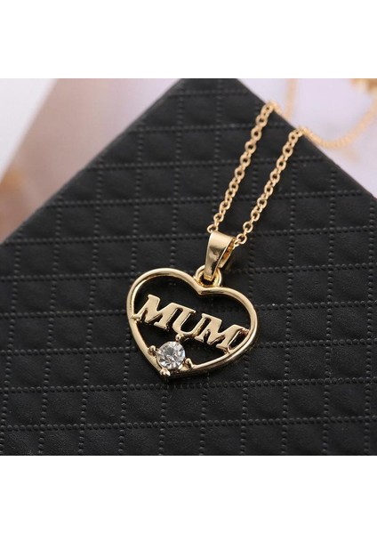 Pdto Kadın Kalp Anne Anne Takı Kolye (Yurt Dışından) fırsatları