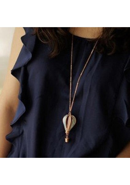 Benzersiz Hava Balonu Kazak Chian Parti Süsleri Kadın I Kolye (Yurt Dışından) indirimleri