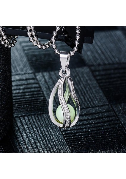 Kadın Moda Takı Holloe Out Rhinestone Aydınlık Kolye (Yurt Dışından) fiyatları