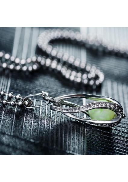 Kadın Moda Takı Holloe Out Rhinestone Aydınlık Kolye (Yurt Dışından) modelleri