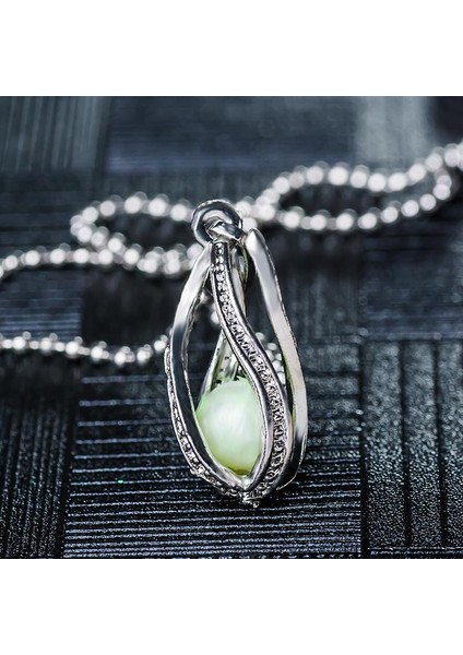 Kadın Moda Takı Holloe Out Rhinestone Aydınlık Kolye (Yurt Dışından) fırsatları