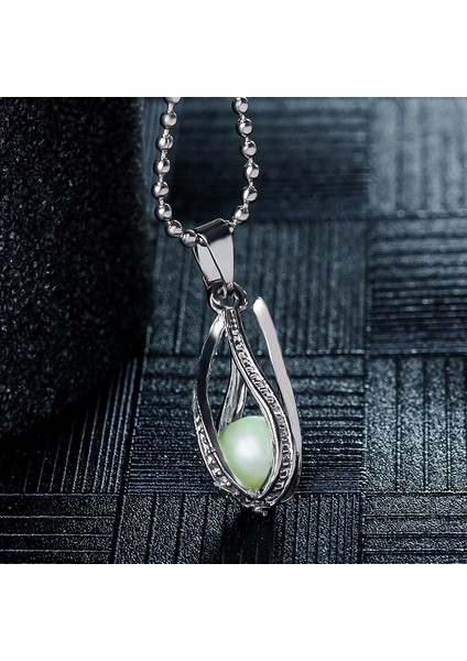 Kadın Moda Takı Holloe Out Rhinestone Aydınlık Kolye (Yurt Dışından) indirimleri