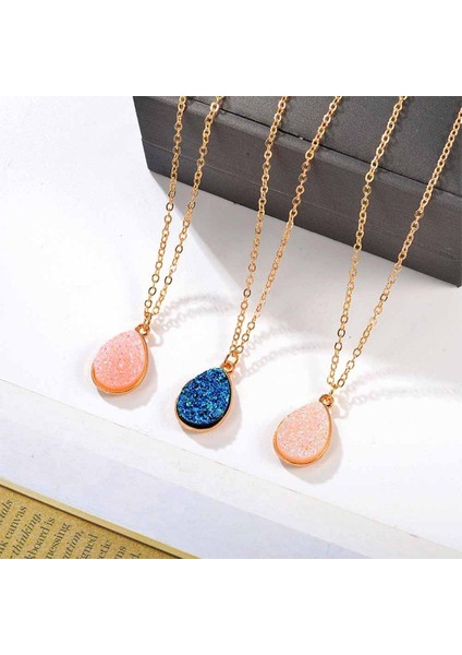 Xxww Su Damlası Moda Tatlı Küme Gözyaşı Kolye (Yurt Dışından) fırsatları