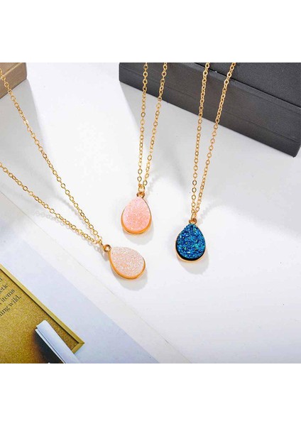 Xxww Su Damlası Moda Tatlı Küme Gözyaşı Kolye (Yurt Dışından) indirimleri