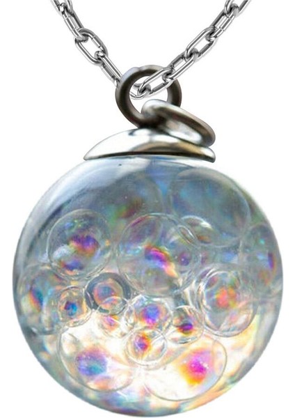 Kutup Ayısı Renkli Balon Gökkuşağı Top Sevgililer Günü Kolye (Yurt Dışından) fiyatları