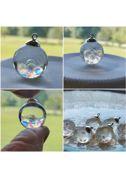 Kutup Ayısı Renkli Balon Gökkuşağı Top Sevgililer Günü Kolye (Yurt Dışından) modelleri