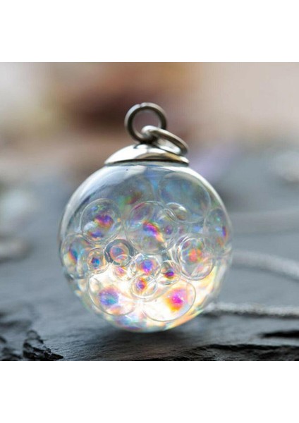 Kutup Ayısı Renkli Balon Gökkuşağı Top Sevgililer Günü Kolye (Yurt Dışından) fırsatları