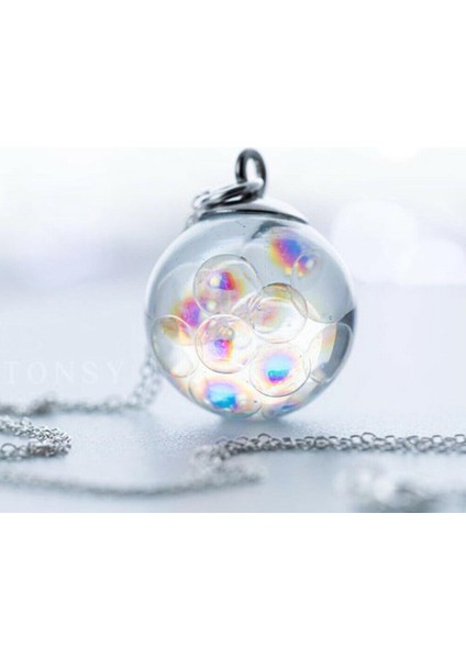 Kutup Ayısı Renkli Balon Gökkuşağı Top Sevgililer Günü Kolye (Yurt Dışından) indirimleri