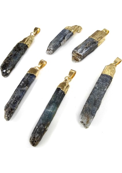 Amorf Akik Kristal Taş Charms Bilezik Takı Yapımı Için Kolye (Yurt Dışından)