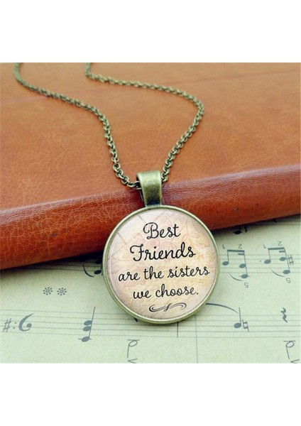 Kadın Doğum Günü Gerdanlık Charms Kız En Iyi Arkadaşlar Takı I Kolye (Yurt Dışından)