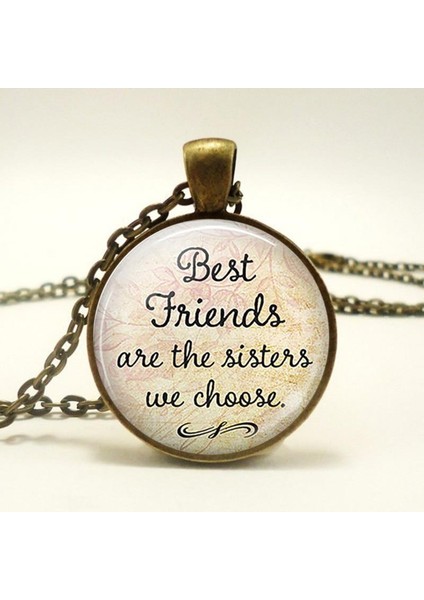 Kadın Doğum Günü Gerdanlık Charms Kız En Iyi Arkadaşlar Takı I Kolye (Yurt Dışından) fiyatları
