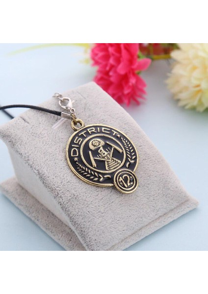 Açlık Oyunları Bölge 12 Logo Emaye Bronz Eski Moda Takı Kolye (Yurt Dışından)