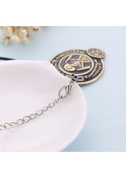 Açlık Oyunları Bölge 12 Logo Emaye Bronz Eski Moda Takı Kolye (Yurt Dışından)