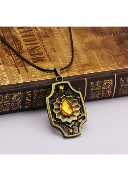 Sanling Kaitai Ashes Spirit Erkekler Kadınlar Için Kolye (Yurt Dışından)