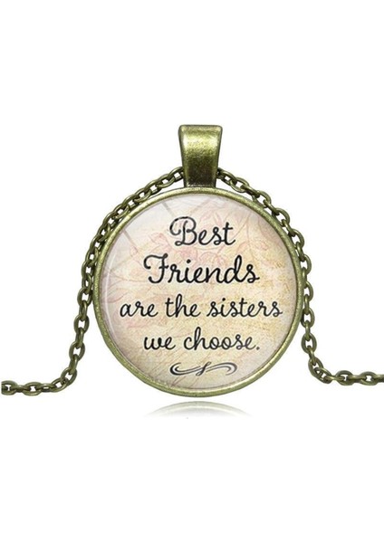 Kadın Doğum Günü Gerdanlık Charms Kız En Iyi Arkadaşlar Takı I Kolye (Yurt Dışından) modelleri