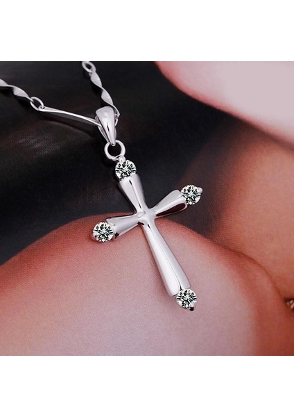 Pdto Moda Kadın Zarif Çapraz Charm Takı Kolye (Yurt Dışından) fiyatları