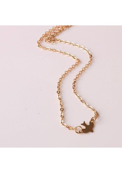 Lemfo Izle Moda Kadın Basit Kuş Klavikula Zincir Takı Kolye (Yurt Dışından)