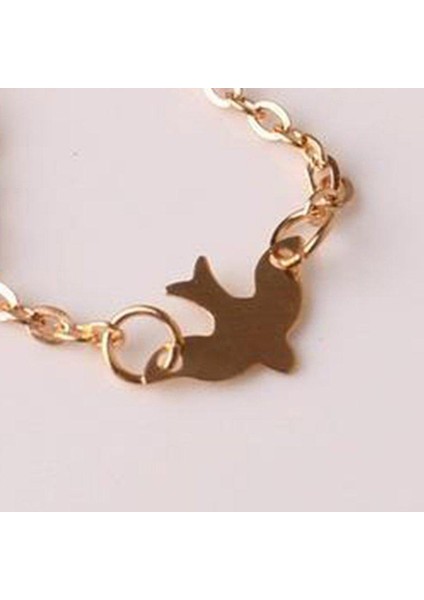 Lemfo Izle Moda Kadın Basit Kuş Klavikula Zincir Takı Kolye (Yurt Dışından) fiyatları