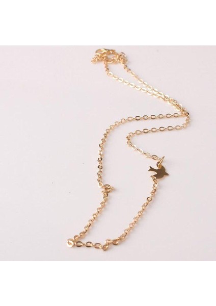 Lemfo Izle Moda Kadın Basit Kuş Klavikula Zincir Takı Kolye (Yurt Dışından) modelleri