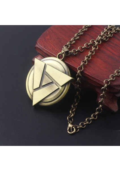 Oyun Dota 2 Atifact Metal Yuvarlak Çinko Alaşım I Erkekler Takı Kolye (Yurt Dışından)