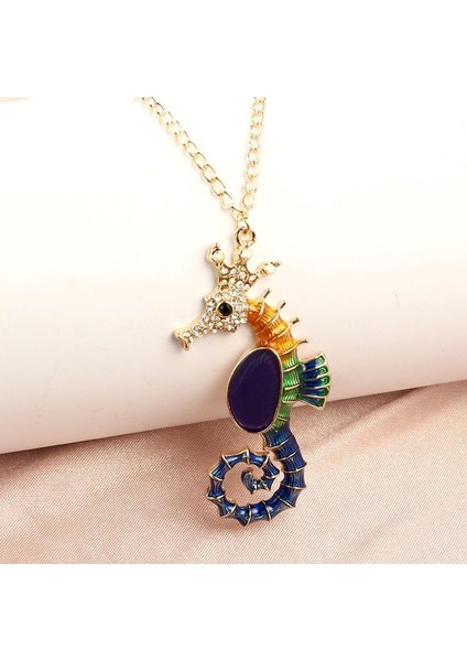 Moda Denizatı Zinciri Kazak Zinciri Kolye (Yurt Dışından) fiyatları