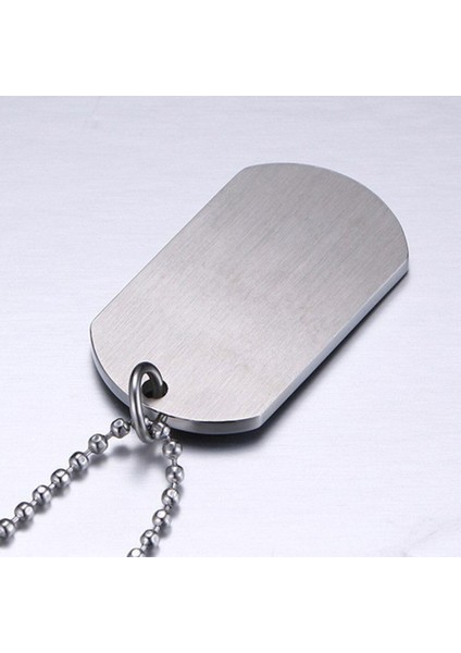 Unisex Gökkuşağı Etiketi Paslanmaz Çelik Gerdanlık Takı Kolye (Yurt Dışından) fırsatları