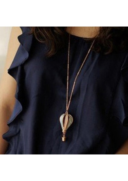 Yaratıcı Kadın Moda Yay Hava Balonu Kolye (Yurt Dışından) fiyatları