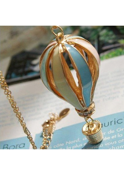 Yaratıcı Kadın Moda Yay Hava Balonu Kolye (Yurt Dışından) fırsatları