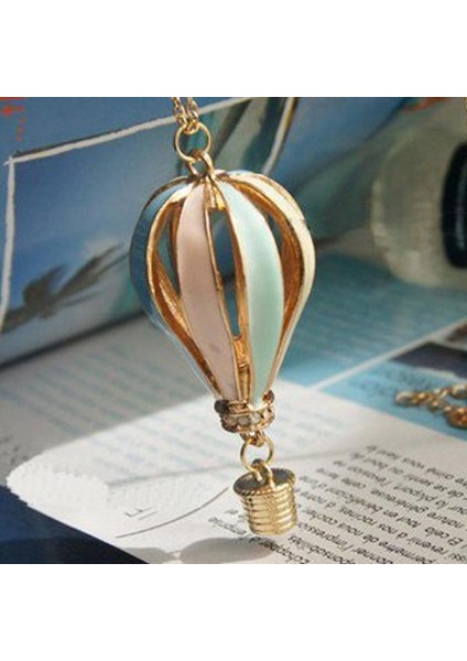 Yaratıcı Kadın Moda Yay Hava Balonu Kolye (Yurt Dışından) indirimleri