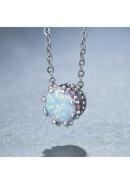 Moda Pretty Zincir Düğün Takı Kolye (Yurt Dışından)