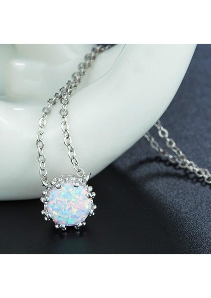 Moda Pretty Zincir Düğün Takı Kolye (Yurt Dışından) fiyatları