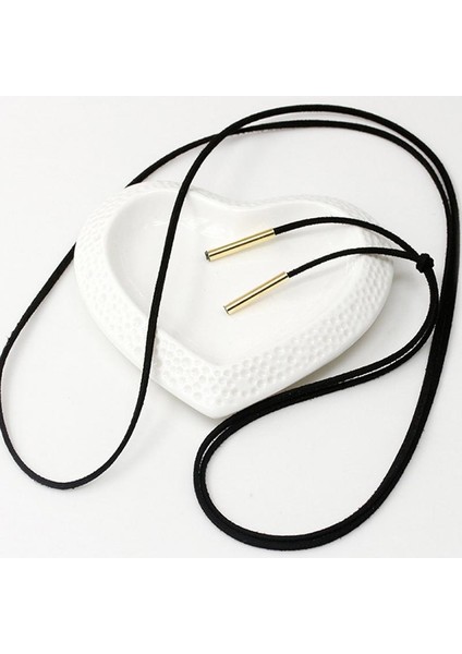 Kadife Serbestçe Ayarlanabilen Vahşi Uzun Kazak Kolye (Yurt Dışından) fiyatları