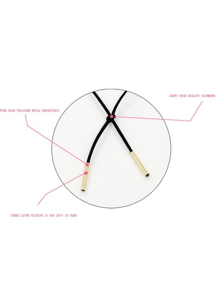 Kadife Serbestçe Ayarlanabilen Vahşi Uzun Kazak Kolye (Yurt Dışından) modelleri