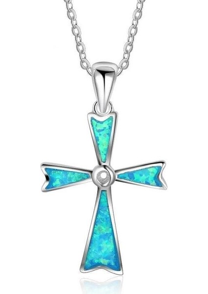 Trend Kadın Haç Ler Kadın Düğün Ler Pandantifler Moda Takı Kolye (Yurt Dışından)