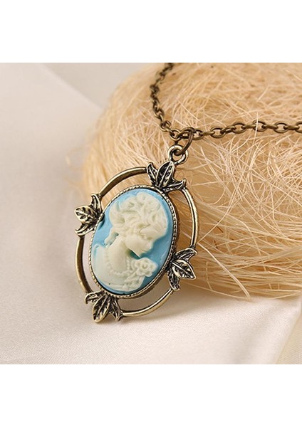 Vampire Diaries Gemstone Moda Alaşım Kolye (Yurt Dışından)