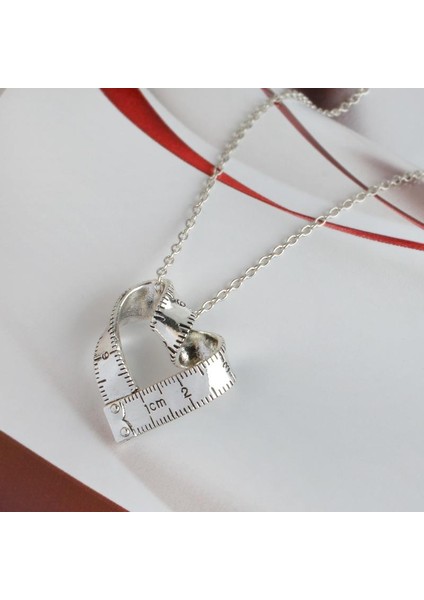 Alaşım Kazak Zinciri Yaratıcı Kadın Moda Doğum Günü Gündelik Kalp Şeklinde Kolye (Yurt Dışından) modelleri