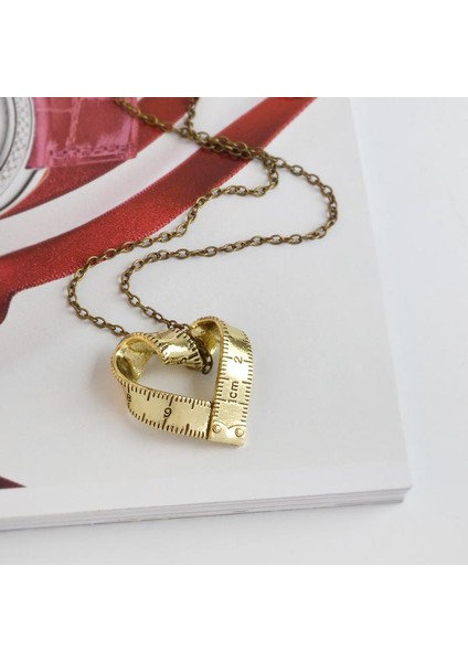 Alaşım Kazak Zinciri Yaratıcı Kadın Moda Doğum Günü Gündelik Kalp Şeklinde Kolye (Yurt Dışından) fırsatları