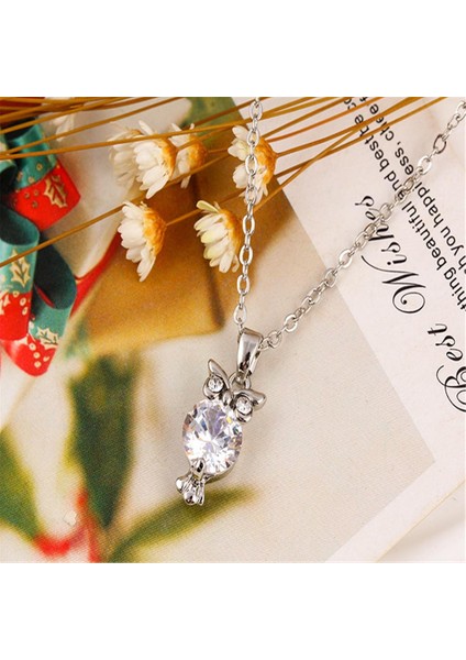 Kazak Baykuş Zirkon Avrupa ve Amerikan Modası Kolye (Yurt Dışından) indirimleri