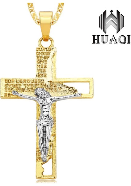 Huaqı Dini Takı Isa Namaz Çapraz Haç Içi Boş Noel Kolye (Yurt Dışından) fiyatları