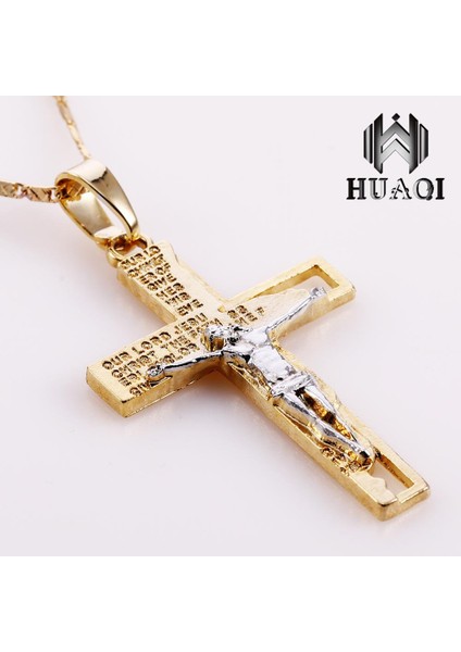Huaqı Dini Takı Isa Namaz Çapraz Haç Içi Boş Noel Kolye (Yurt Dışından) fırsatları