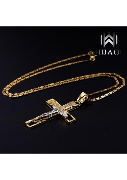 Huaqı Dini Takı Isa Namaz Çapraz Haç Içi Boş Noel Kolye (Yurt Dışından) indirimleri