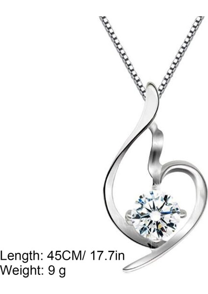 45 cm Zincir Uzunluğu Li Kadın Takıları Kolye (Yurt Dışından) indirimleri