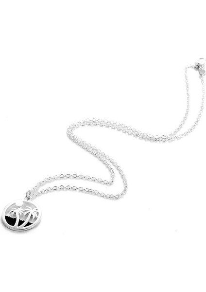 Basit Yaratıcı Palmiye Ağacı Güneş Plaj Kolye (Yurt Dışından) modelleri