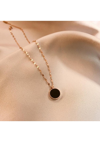 Kadın Gümüş Takı Giyim I Takı Moda Boyunbağı Kolye (Yurt Dışından) fiyatları
