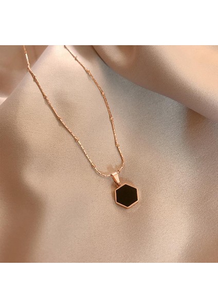 Kadın Gümüş Takı Giyim I Takı Moda Boyunbağı Kolye (Yurt Dışından) fırsatları