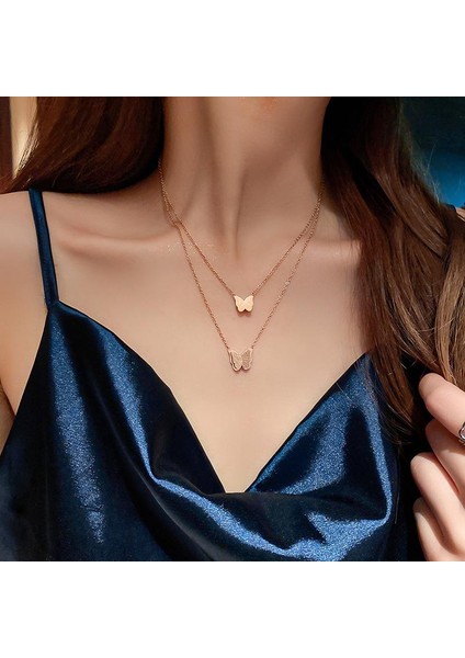 Kadın Gümüş Takı Moda Takı Boyunbağı Giyim I Kolye (Yurt Dışından) fırsatları